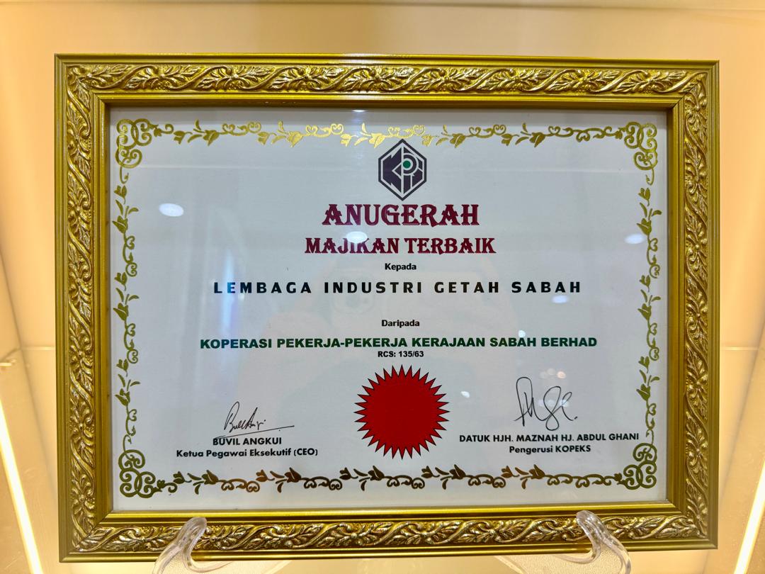 ANUGERAH MAJIKAN TERBAIK